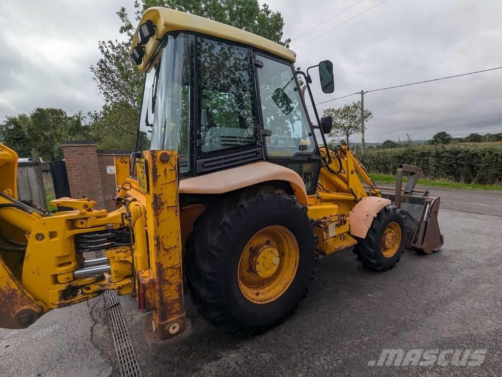 JCB 3 CX لوادر ذات جرافات عكسية