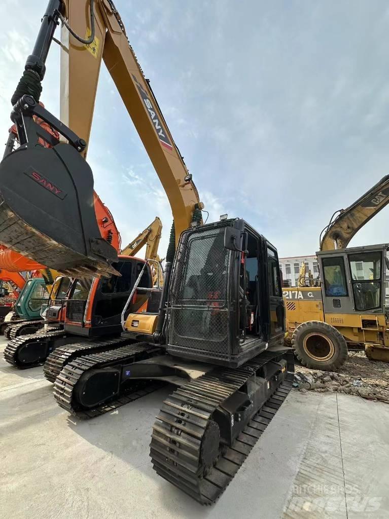 Sany 135C حفارات زحافة