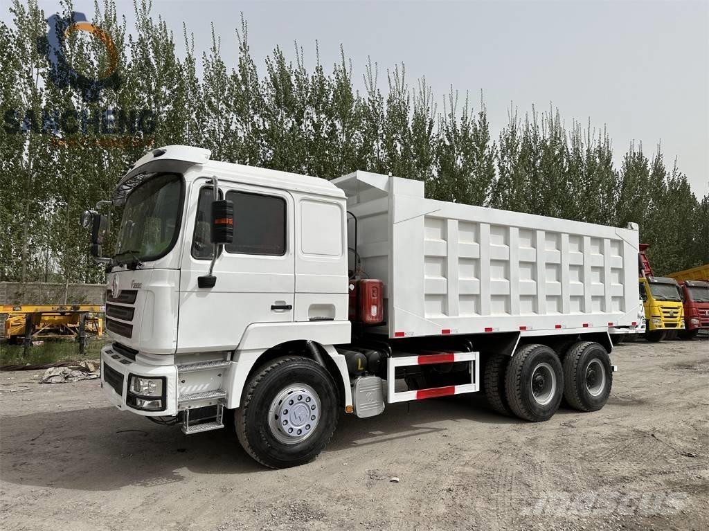 Shacman F3000 شاحنات قلابة