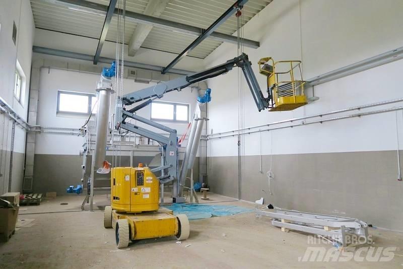 Genie Z 34/22 المنصات الهوائية المثبتة على شاحنة