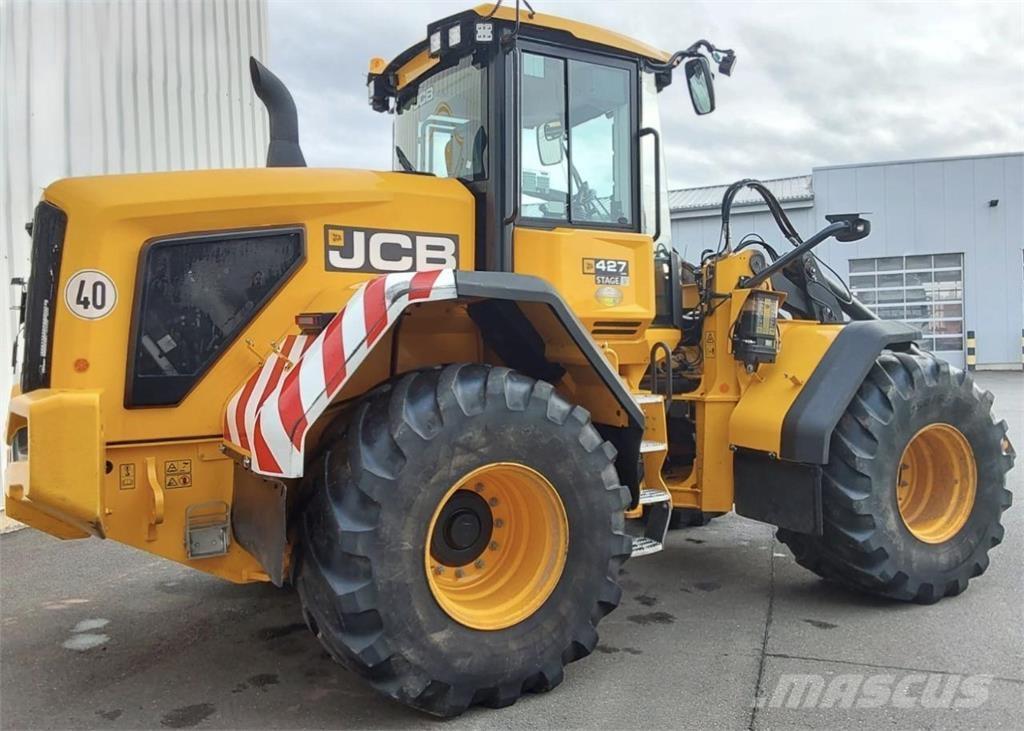 JCB 427 AGRI لوادر بعجل