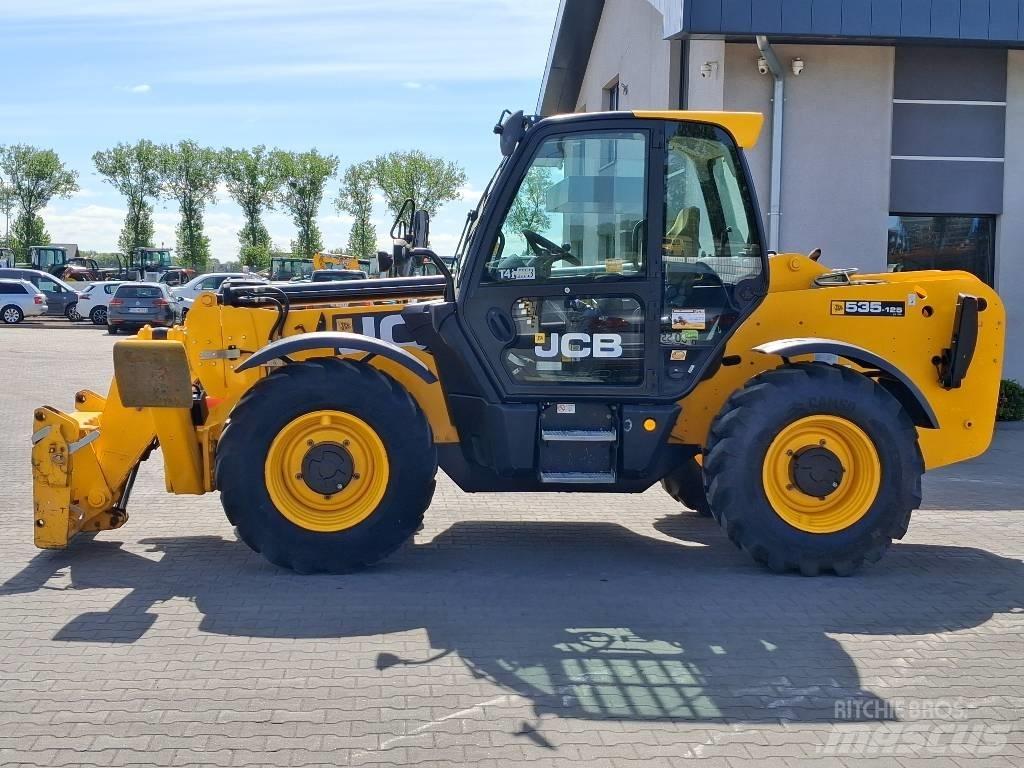 JCB 535-125 Hiviz مناولات متداخلة