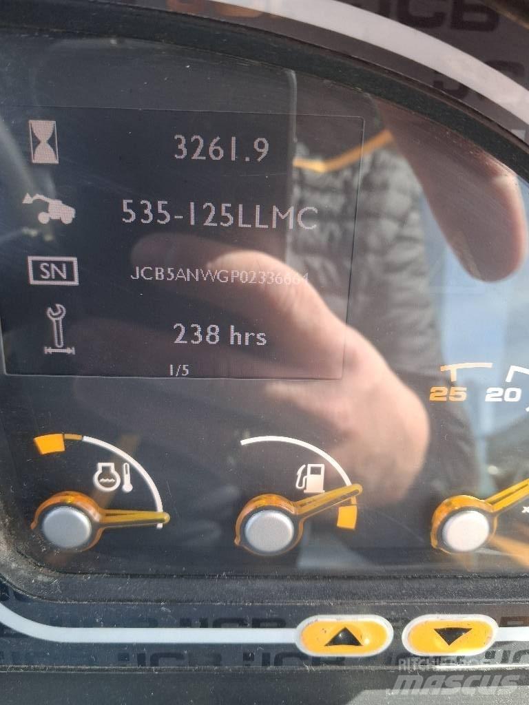 JCB 535-125 Hiviz مناولات متداخلة