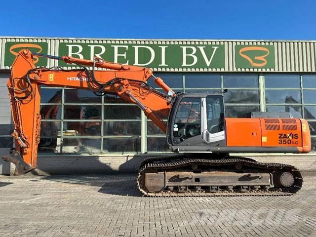 Hitachi ZX 350 LC-3 حفارات زحافة
