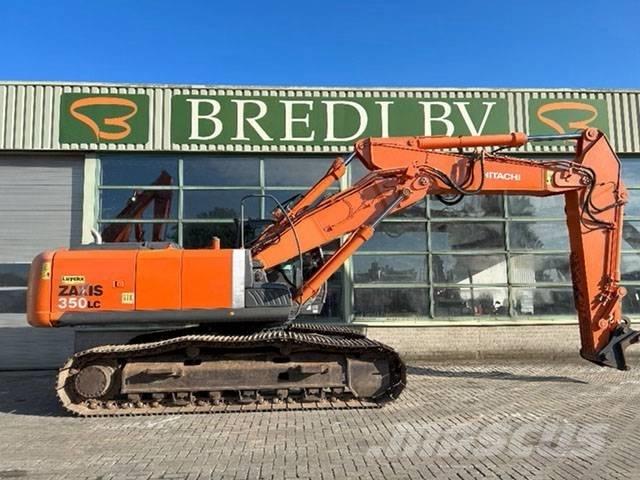 Hitachi ZX 350 LC-3 حفارات زحافة