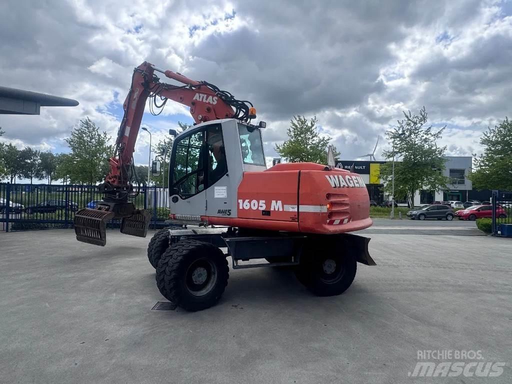 Atlas 1605 M حفارات بعجل