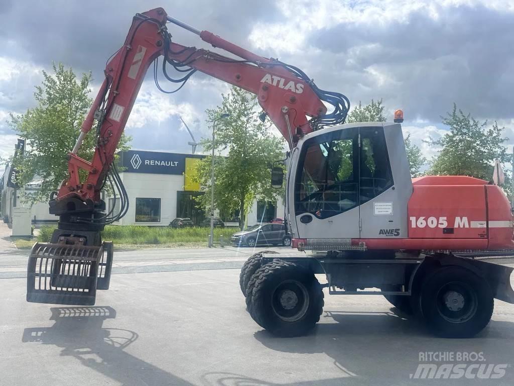 Atlas 1605 M حفارات بعجل