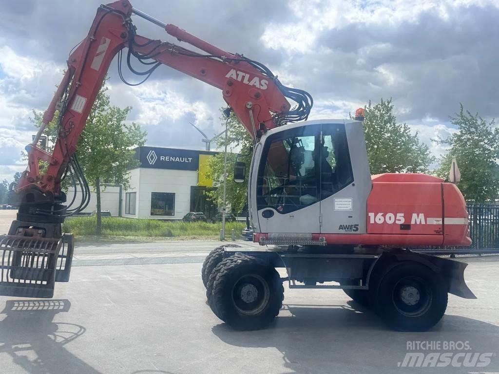 Atlas 1605 M حفارات بعجل