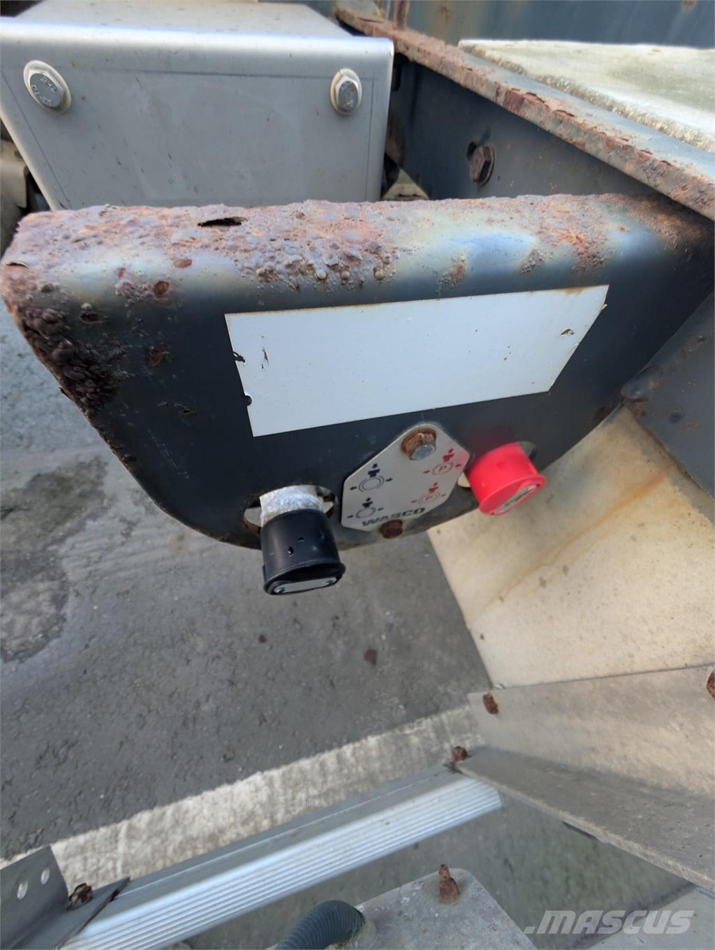 Jyki V31-W0 مقطورات قابلة للفك