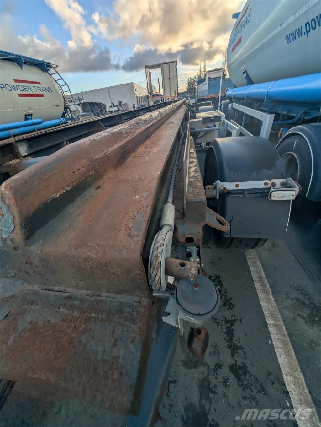 Jyki V31-W0 مقطورات قابلة للفك