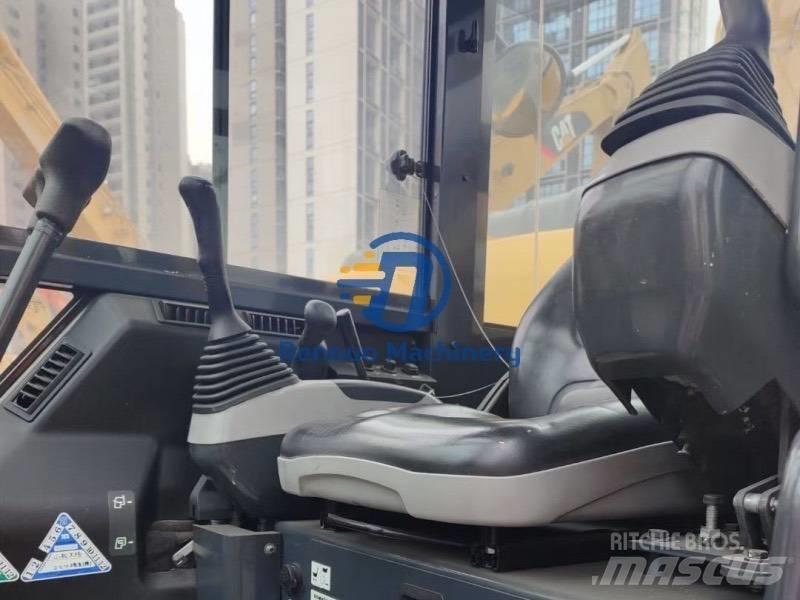 Komatsu PC 55 MR حفارات صغيرة أقل من 7 طن (حفارات صغيرة)