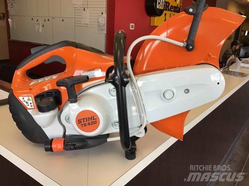 Stihl TS420 مناشير صخور وخرسانة