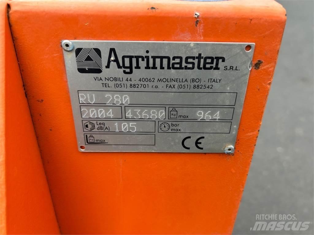 Agrimaster RV 280 ماكينات أخرى لتجهيز الأراضي