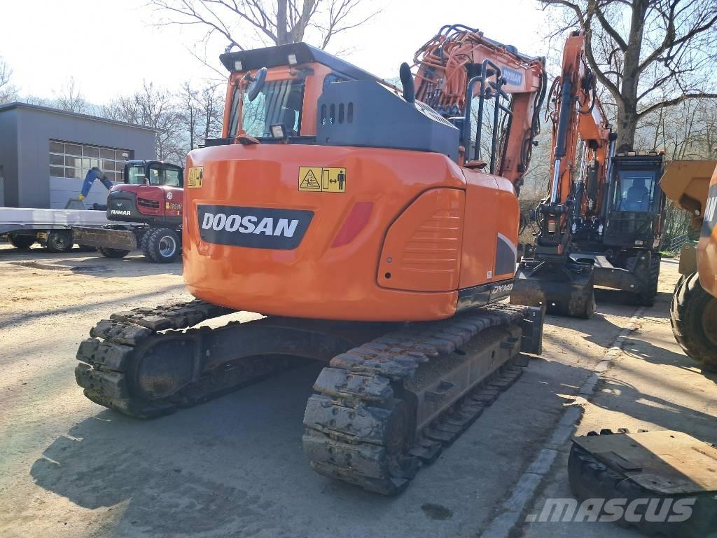 Doosan DX 140 LCR-5 حفارات زحافة