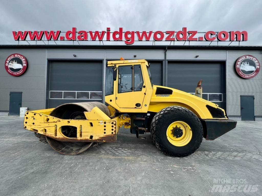Bomag BW 216 D H-4 مداحل أحادية الأسطوانة