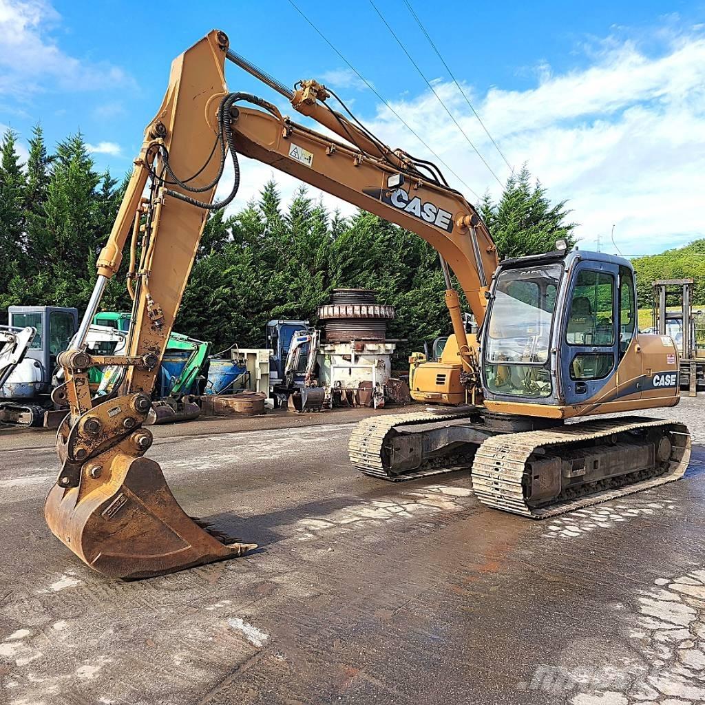 CASE CX 130 حفارات زحافة