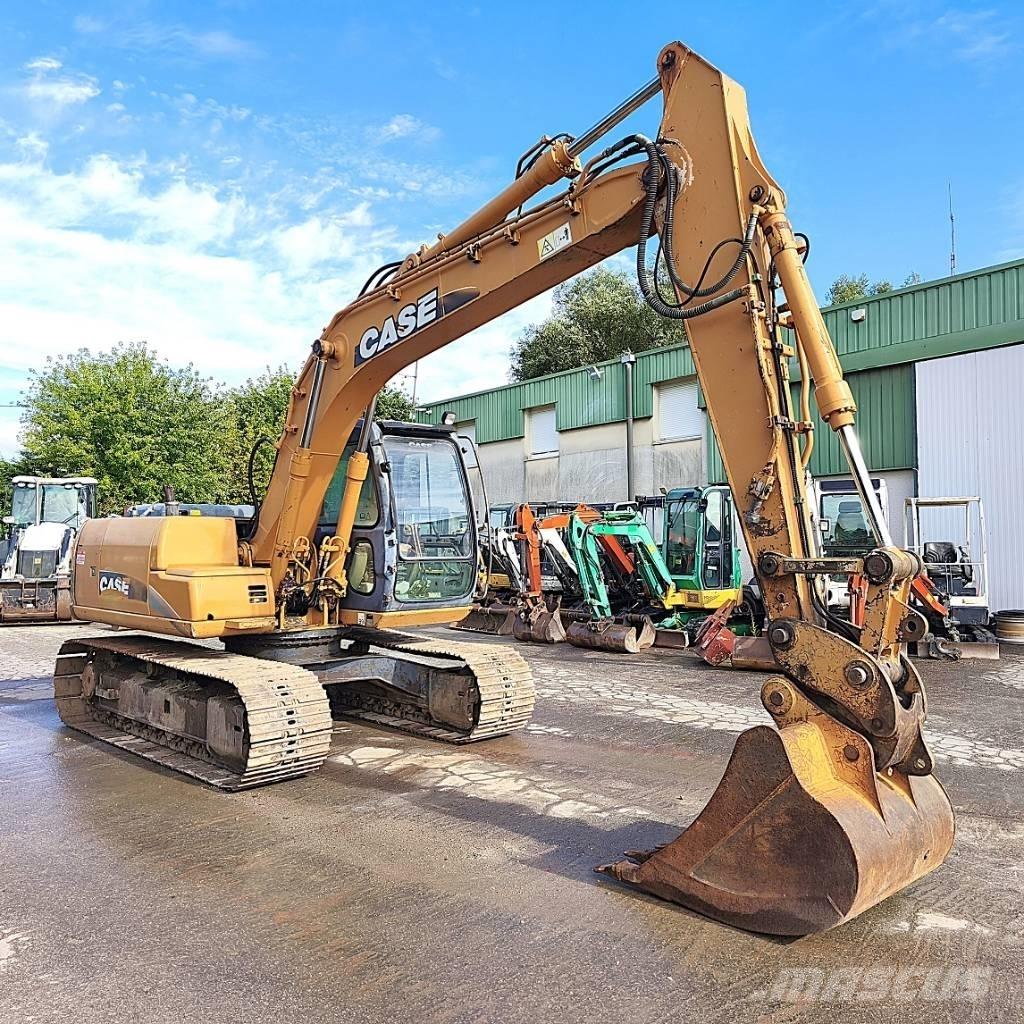 CASE CX 130 حفارات زحافة