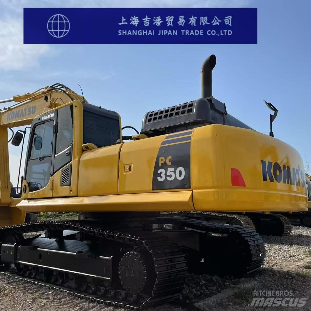 Komatsu PC 350 حفارات زحافة