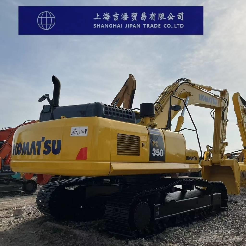 Komatsu PC 350 حفارات زحافة
