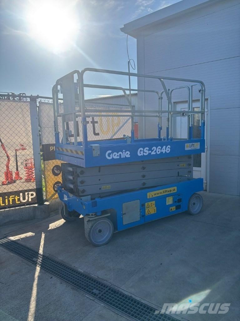 Genie GS 2646 رافعات مقصية الشكل