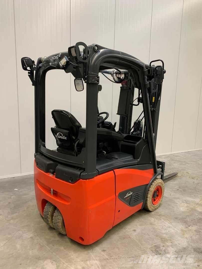 Linde E12 شاحنات ذات رافعات شوكية تعمل بالكهرباء