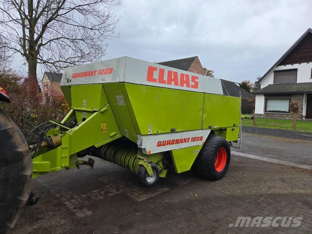 CLAAS Quadrant 1200 محزمات مربعة