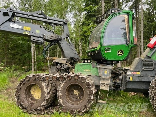 John Deere 1170 G حصادات