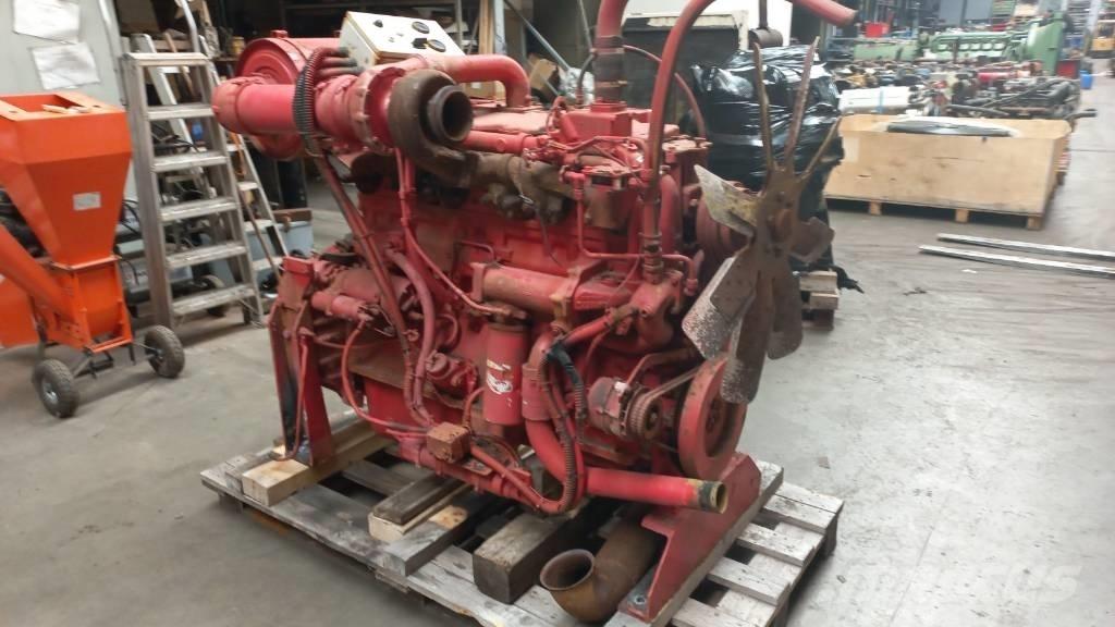 Cummins NT855 محركات