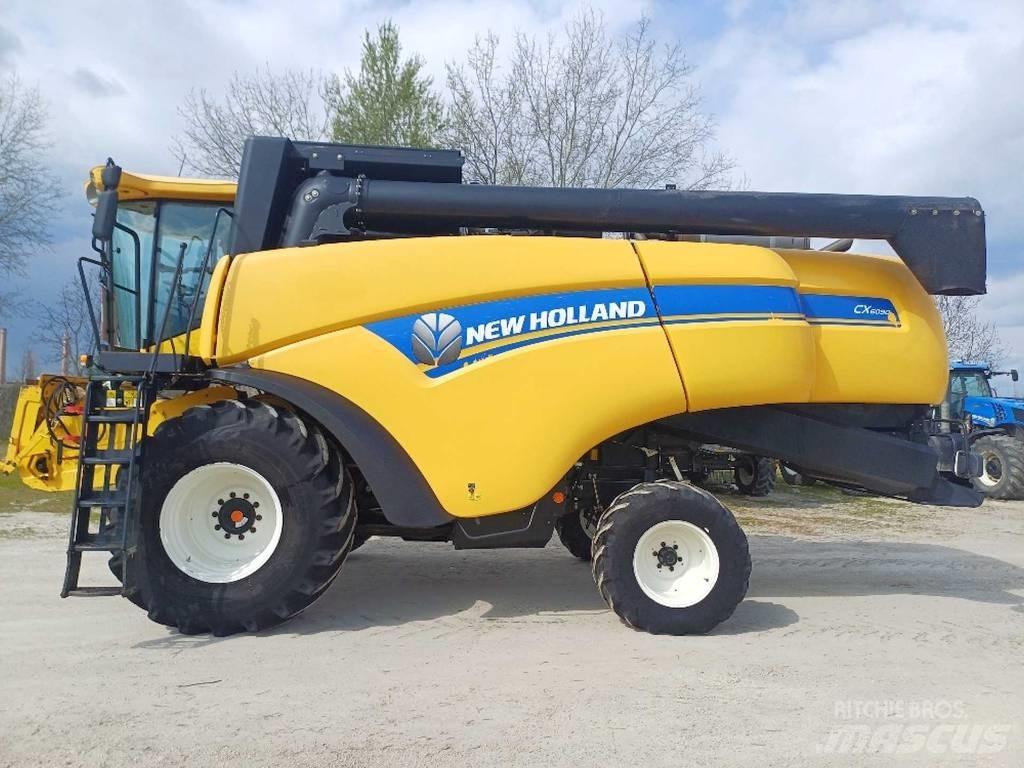 New Holland CX 6090 حصادات