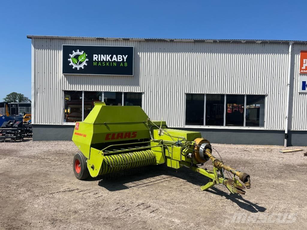 CLAAS Markant 65 محزمات مربعة