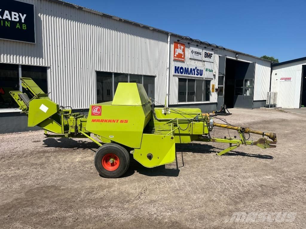 CLAAS Markant 65 محزمات مربعة