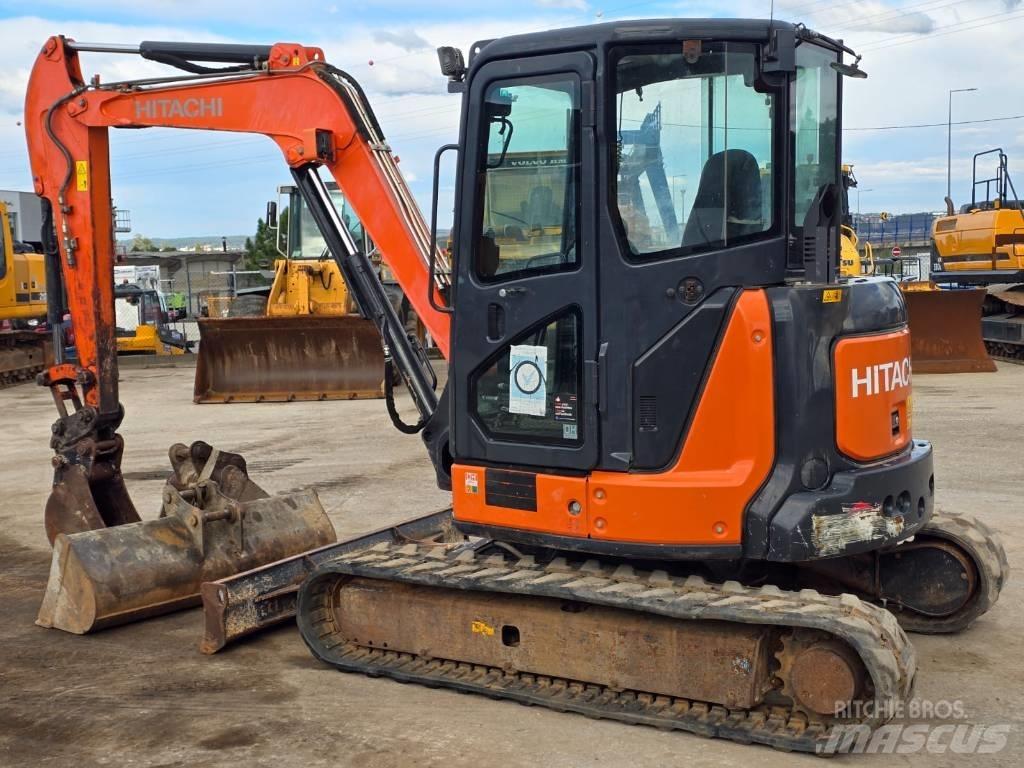 Hitachi ZX55U-5A CLR حفارات صغيرة أقل من 7 طن (حفارات صغيرة)
