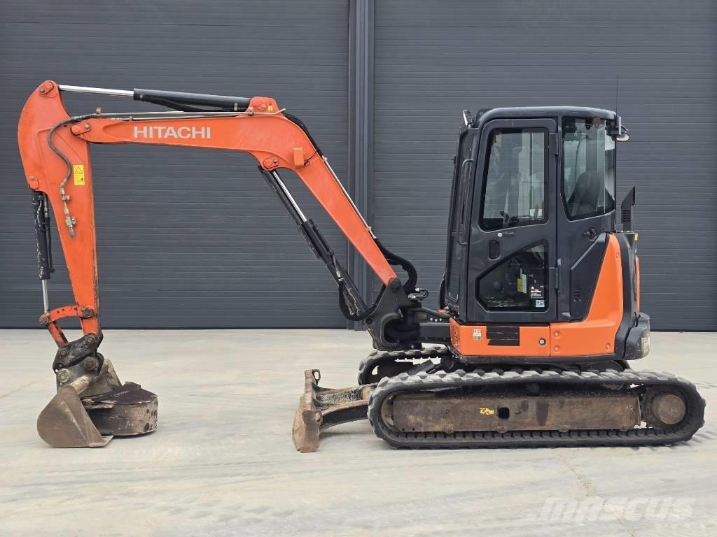 Hitachi ZX55U-5A CLR حفارات صغيرة أقل من 7 طن (حفارات صغيرة)