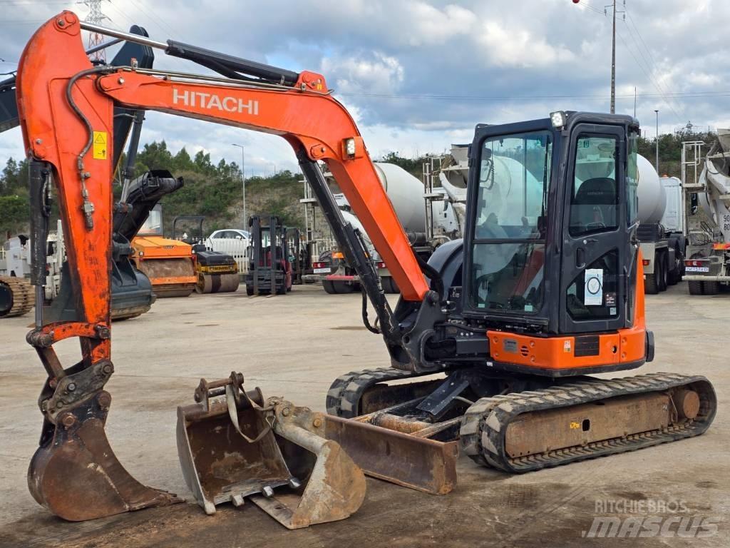 Hitachi ZX55U-5A CLR حفارات صغيرة أقل من 7 طن (حفارات صغيرة)