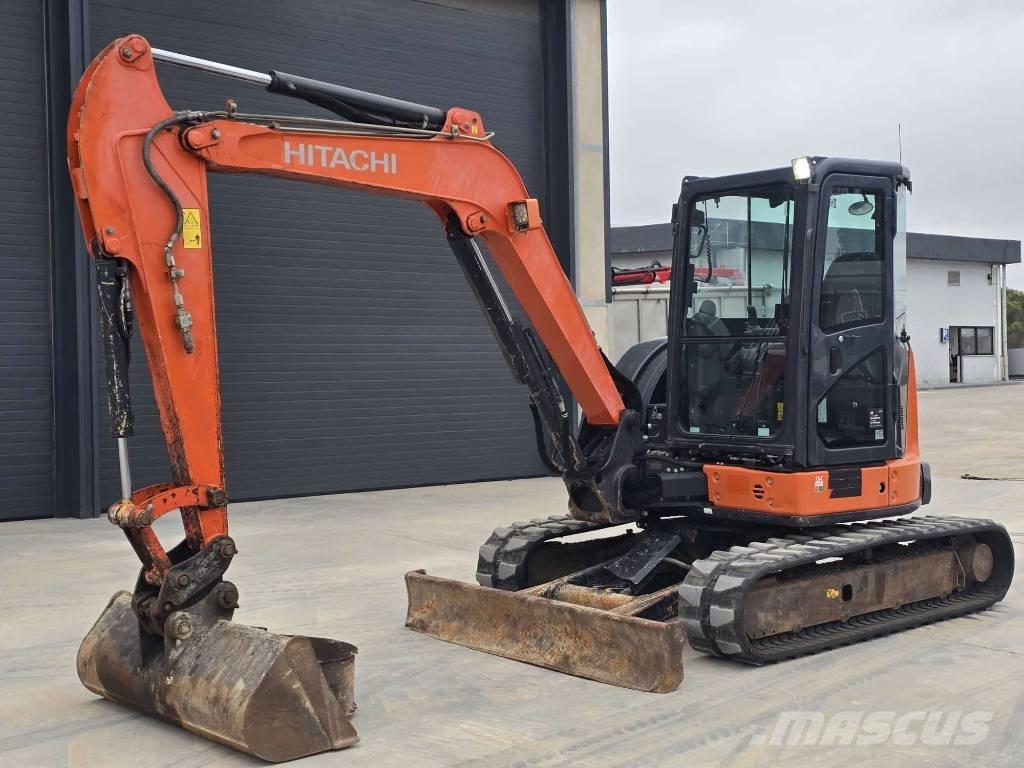 Hitachi ZX55U-5A CLR حفارات صغيرة أقل من 7 طن (حفارات صغيرة)