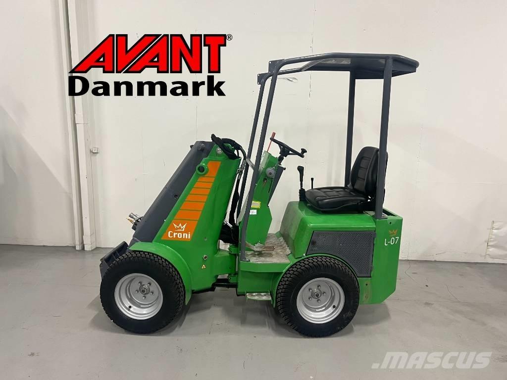 Croni L-07 لوادر صغيرة