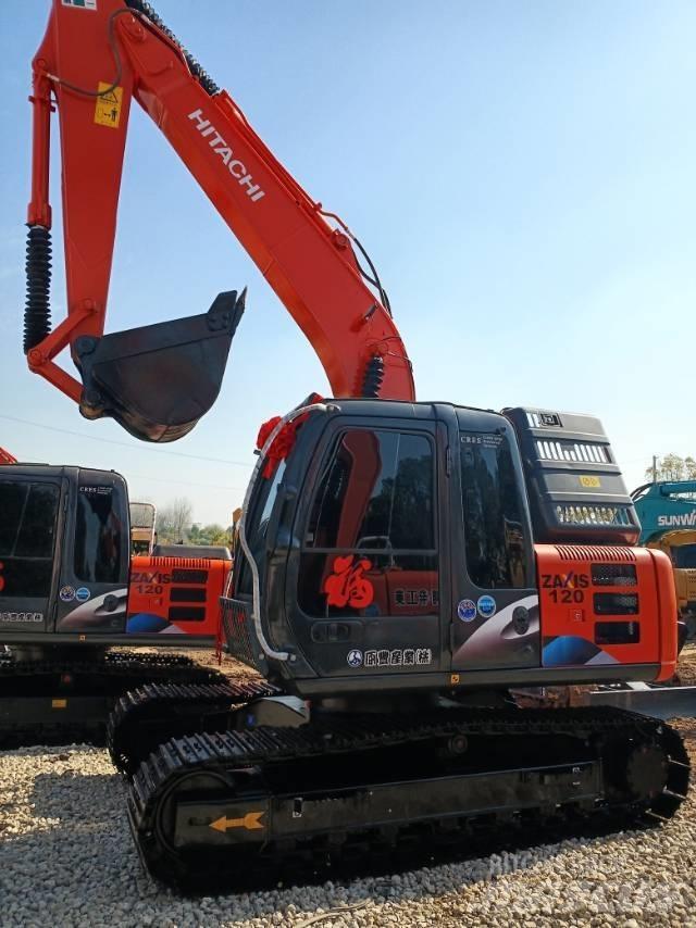 Hitachi ZX 120 حفارات وسط 7 طن - 12 طن