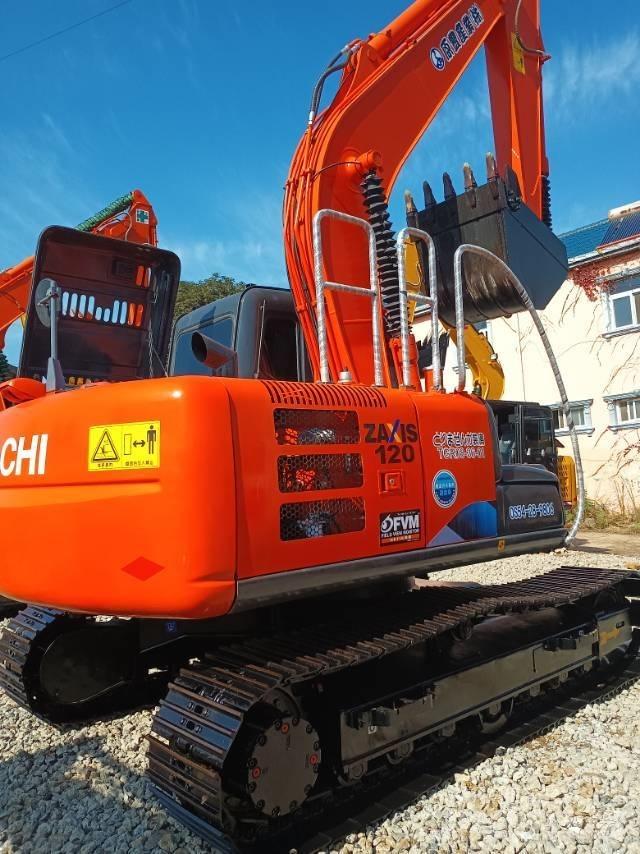 Hitachi ZX 120 حفارات وسط 7 طن - 12 طن