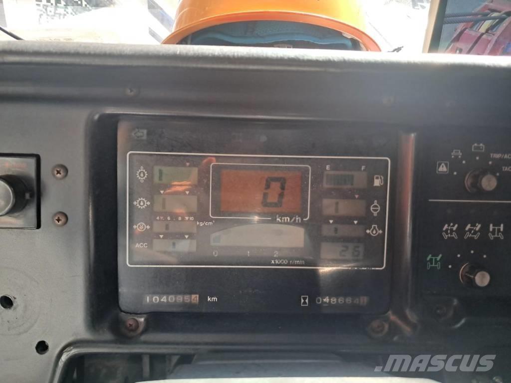 Kato SS500VX رافعات الطرق الوعرة