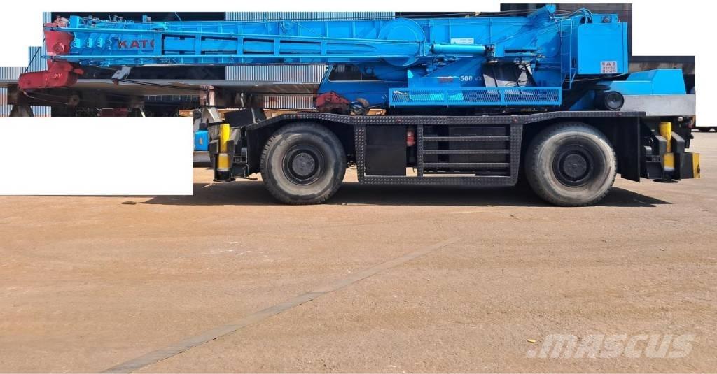 Kato SS500VX رافعات الطرق الوعرة