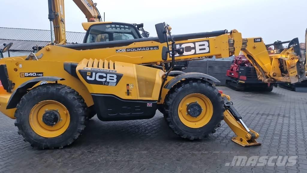 JCB 540-140 مناولات متداخلة