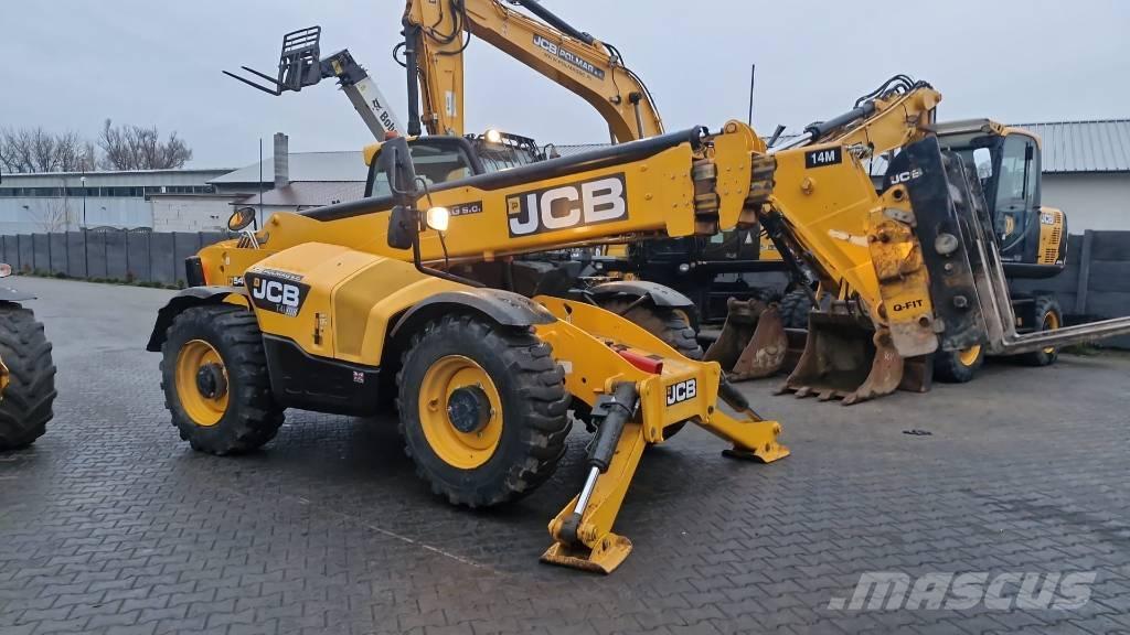 JCB 540-140 مناولات متداخلة