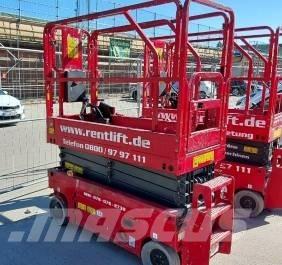 Magni ES 0807 EP رافعات مقصية الشكل