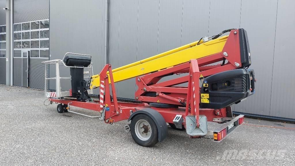 Dinolift 180 XT II المنصات الهوائية المثبتة على مقطورة