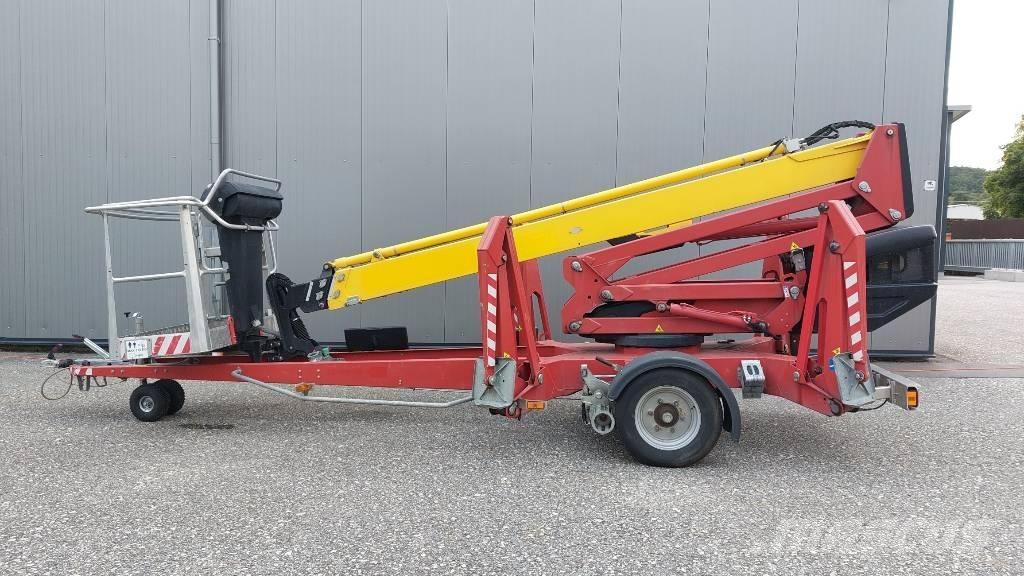 Dinolift 180 XT II المنصات الهوائية المثبتة على مقطورة