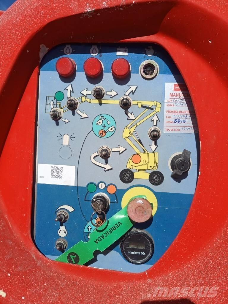 Haulotte HA 16 PX رافعات سلة مفصلية