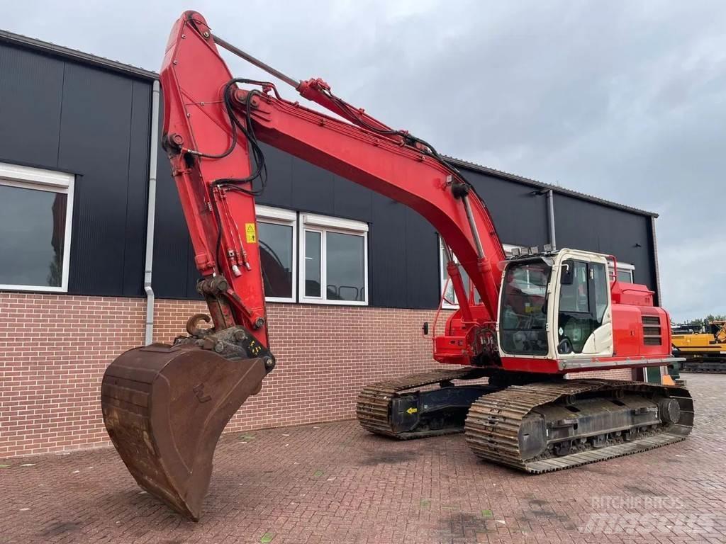 Hitachi ZX300LC-6 حفارات زحافة