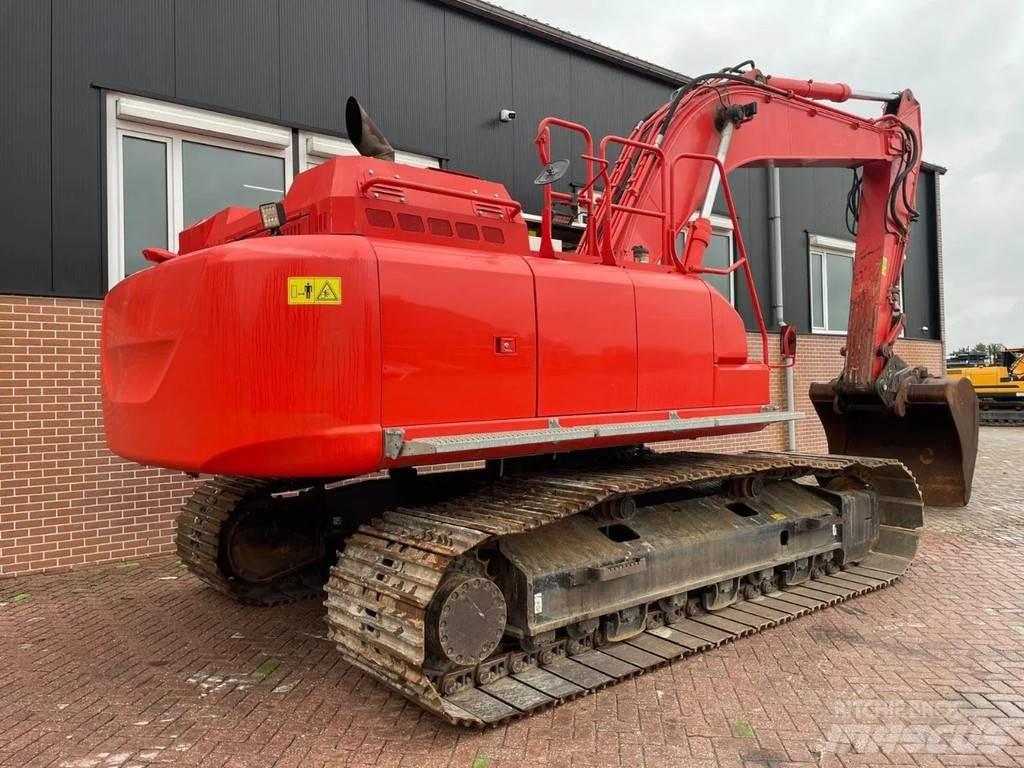 Hitachi ZX300LC-6 حفارات زحافة