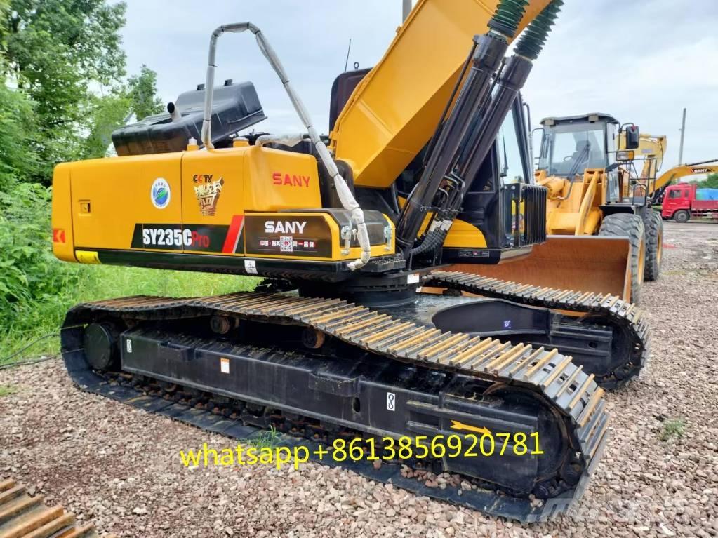 Sany SY 235 حفارات زحافة