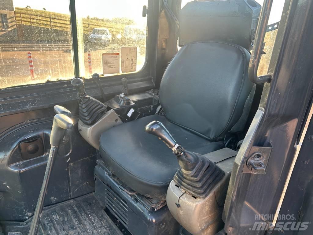 Kobelco SK 55 SR-5 حفارات صغيرة أقل من 7 طن (حفارات صغيرة)